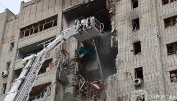 Серце України б’ється всупереч ворогу: удар по Харкову забрав життя двох героїв, 21 поранений