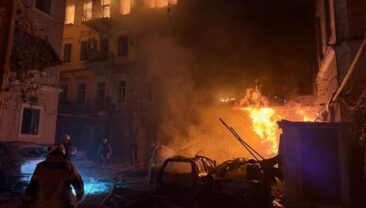 Повітряні сили розкрили деталі атаки на Одещину