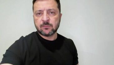 На кожен удар окупантів буде наша гідна відповідь – Зеленський