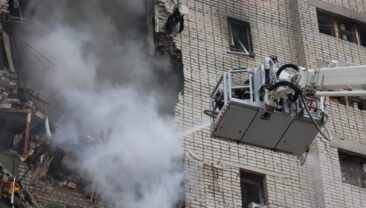 У Запоріжжі внаслідок повторного обстрілу загинув герой-рятувальник