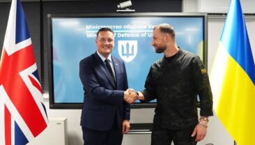 Великобританія посилює пошук систем ППО для України