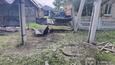 В Харківській області під час обстрілів постраждали дев’ять героїв