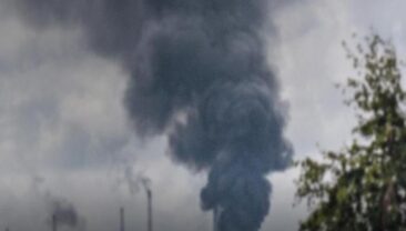 Генеральний штаб підтвердив знищення нафтопереробного заводу в Нижнєкамську