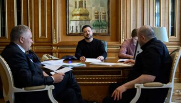 Зеленський провів переговори з принцом Саудівської Аравії