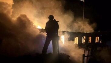 Ворог атакував цивільну інфраструктуру Златополя: є постраждалий
