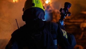 На Полтавщині обломки ворожого дрона впали на багатоповерхівку