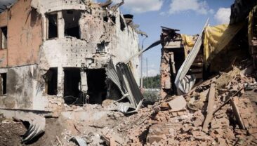 В Сумах під час атаки окупантів – масштабний прильот, є жертви