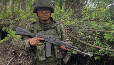 Героїчна боротьба українців: ГУР ідентифікувало ліквідованого на війні філіппинця-наемника агресора