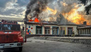 Окупанти завдали удару по навчальному закладу на Харківщині