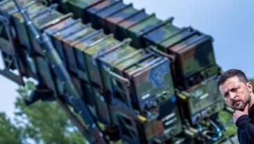 Зеленський: Україна має лише 1% ракет для Patriot