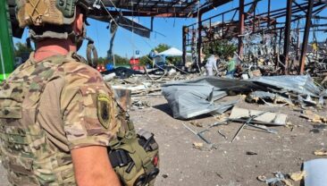Обстріли Сумщини: постраждали семеро захисників України