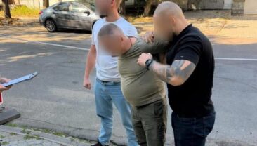 Затримано начальника Миколаївського обласного ТЦК