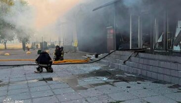 Окупанти завдали майже 60 ударів по Дніпропетровщині