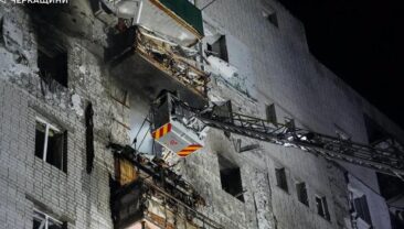 Атака на Смилу: окупанти вдарили дромом, завдавши шкоди домівкам