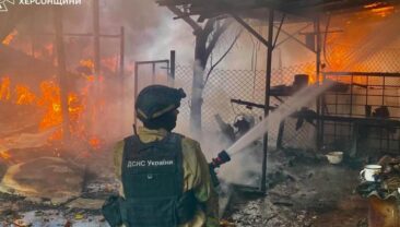 Дронова атака на Херсонщині: українські захисники стоять на варті миру