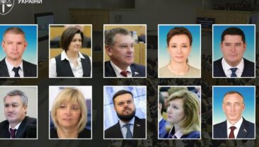 Верховний Суд підтвердив вироки десятьом депутатам Держдуми агресора