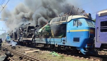 Німеччина закликає уникати подорожей потягами Україною напередодні 24 серпня