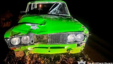 На Рівненщині підліток за кермом сп’янілівши забрав життя вагітної жінки
