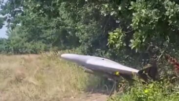 Новий етап агресії: російські окупанти презентують реактивну модель дронів