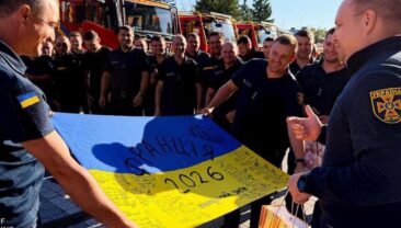 Українські рятувальники повернулися з Франції