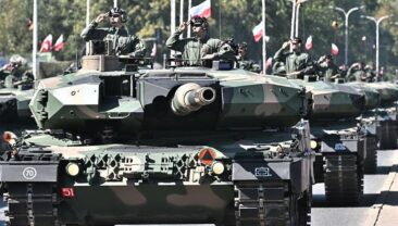 Вітання Президента Зеленського з Днем Збройних Сил Польщі