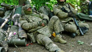 Окупанти намагаються просунутися в двох областях, але українці не здалися!