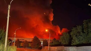 Відвага в темряві: захисники Донеччини протистоять агресорам