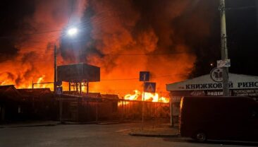 Нічна атака агресора: українці показали свою незламність