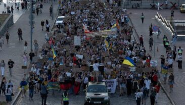 У Києві відбувся марш на підтримку героя Федорова