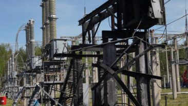 Окупанти завдали удару по Чернігову: понад 10 тисяч українців залишилися без електрики