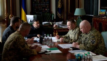 Кадрові рішення зміцнять оборону – Зеленський