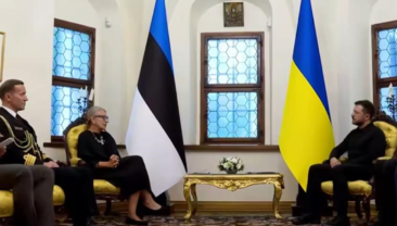 Зеленський прийняв вірчі грамоти від чотирьох послів