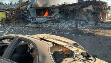 Удар по Харьковщині: українці демонструють незламність, а агресори опиняються у темряві