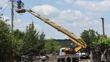 Відключення електроенергії в восьми областях: Укренерго на чеку
