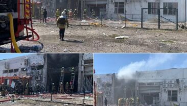 Українські захисники відстояли розподільний центр мережі магазинів “Аврора” від терористичних атак окупантів
