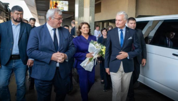 В Україні відвідав президент Литви: підтримка героїчного народу