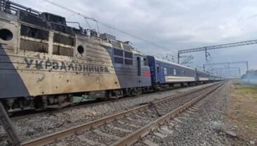 Окупанти знову атакували мирний поїзд на Одещині