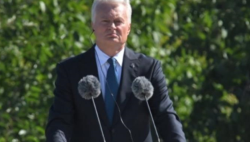 Президент Литви в Києві заговорив українською