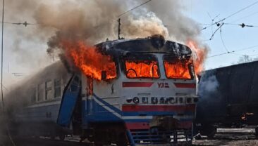Удар по потягу на Харківщині: кількість жертв зросла