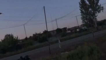 Воїн ЗСУ знищив ворожий FPV-“ждуна” під час атаки
