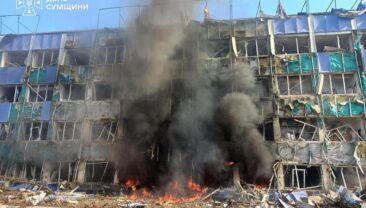 Окупанти здійснили напад на американський завод у Сумській області
