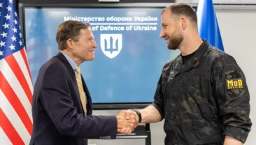 Хмара: Україна сподівається на підтримку США