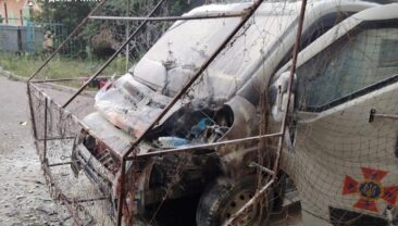 Окупанти вчинили напад на рятувальників у Краматорську