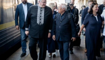 До Києва прибули зарубіжні політики