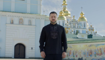 У День Незалежності президент Зеленський звернувся до народу