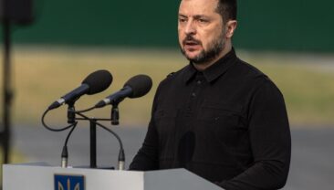 Зеленський: Російські окупанти не бажають мирного вирішення питання із зерновим коридором