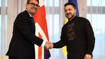 Україна та Британія підписали історичну угоду