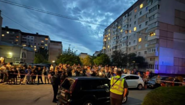 В Тернополі захисники вітчизни виступили проти окупантів