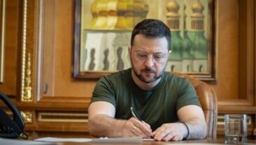 Володимир Зеленський вшановує європейських лідерів Орденом Свободи
