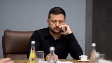 Зеленський провів нараду з питань безпеки на Запоріжжі